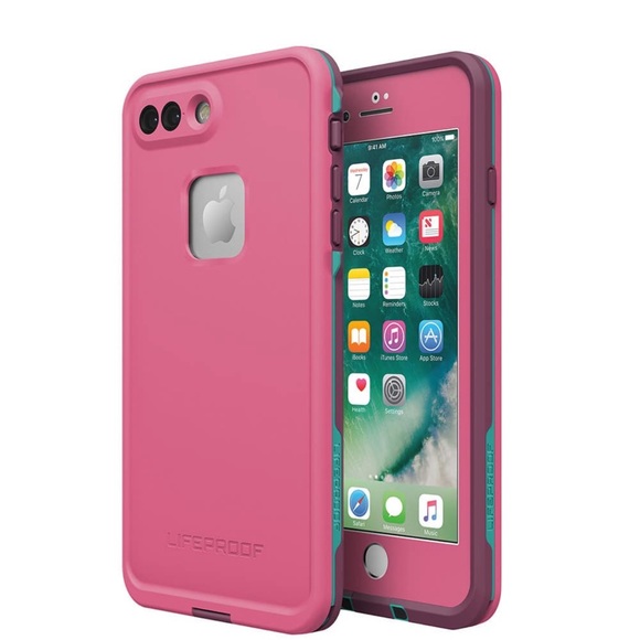 Accessories - LifeProof IPhone 7 Plus Frē Waterproof Case – Twilight’s Edge